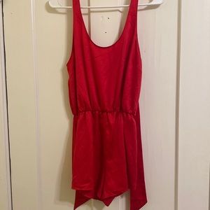 Red Romper! ❤️